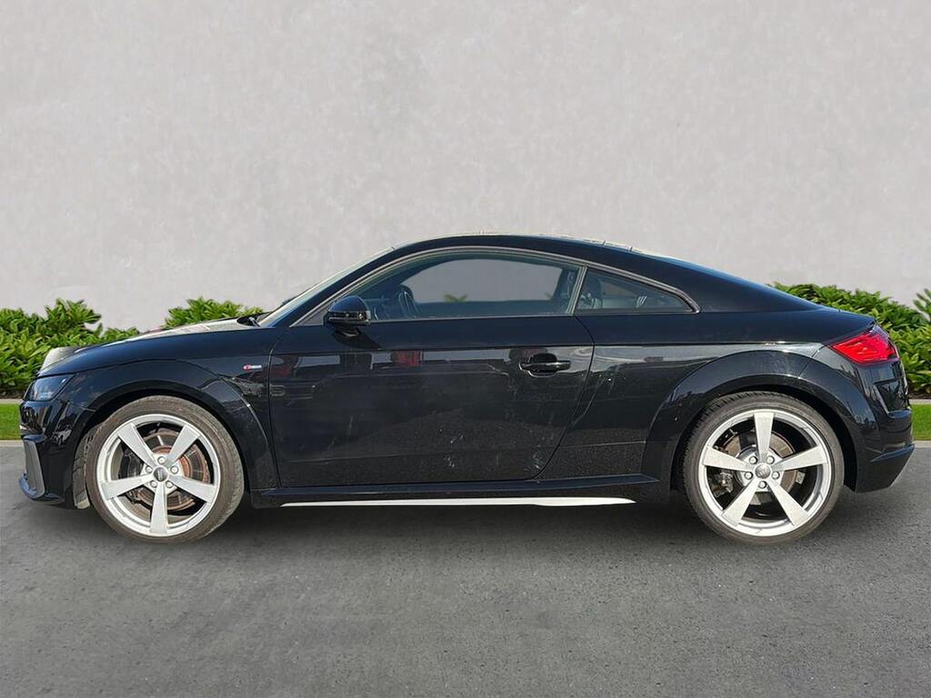 Audi TT Tt S Line Black Edition 45 Tfsi Quattro Grey #19
