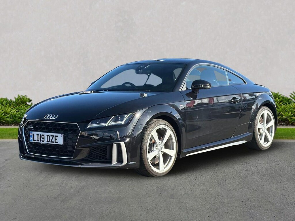 Audi TT Tt S Line Black Edition 45 Tfsi Quattro Grey #20
