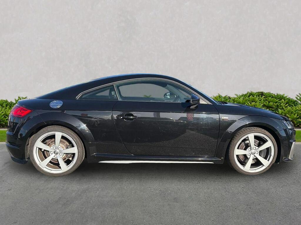 Audi TT 2.0 Tfsi 45 S Line Coupe S Tronic Quatt Black #3
