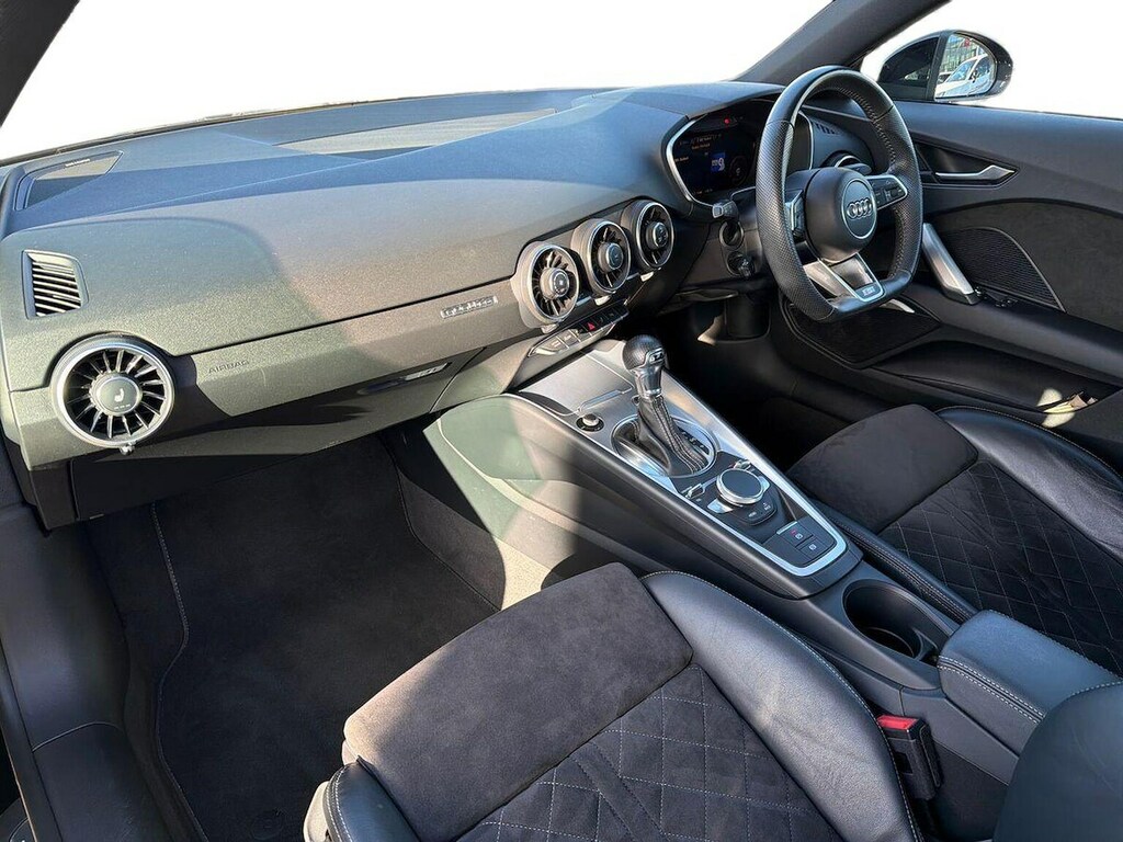 Audi TT Tt S Line Black Edition 45 Tfsi Quattro Grey #7