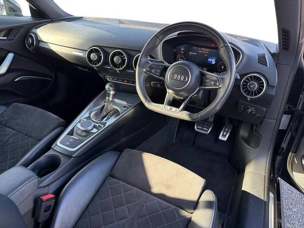 Audi TT Tt S Line Black Edition 45 Tfsi Quattro Grey #15