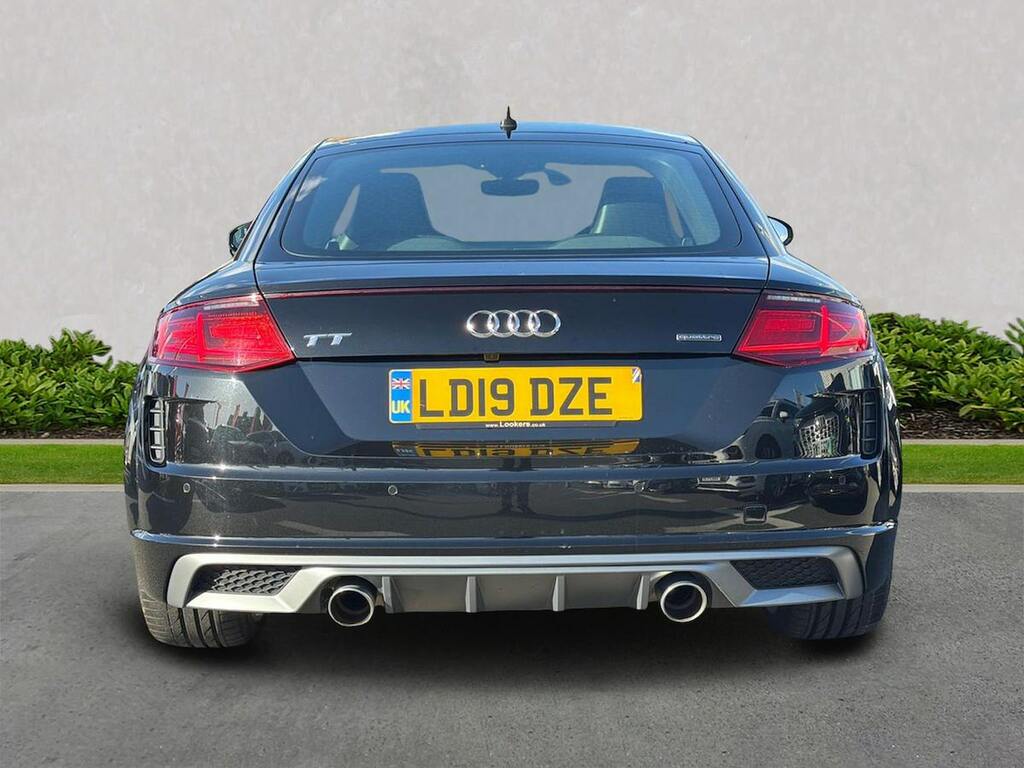 Audi TT 2.0 Tfsi 45 S Line Coupe S Tronic Quatt Black #4