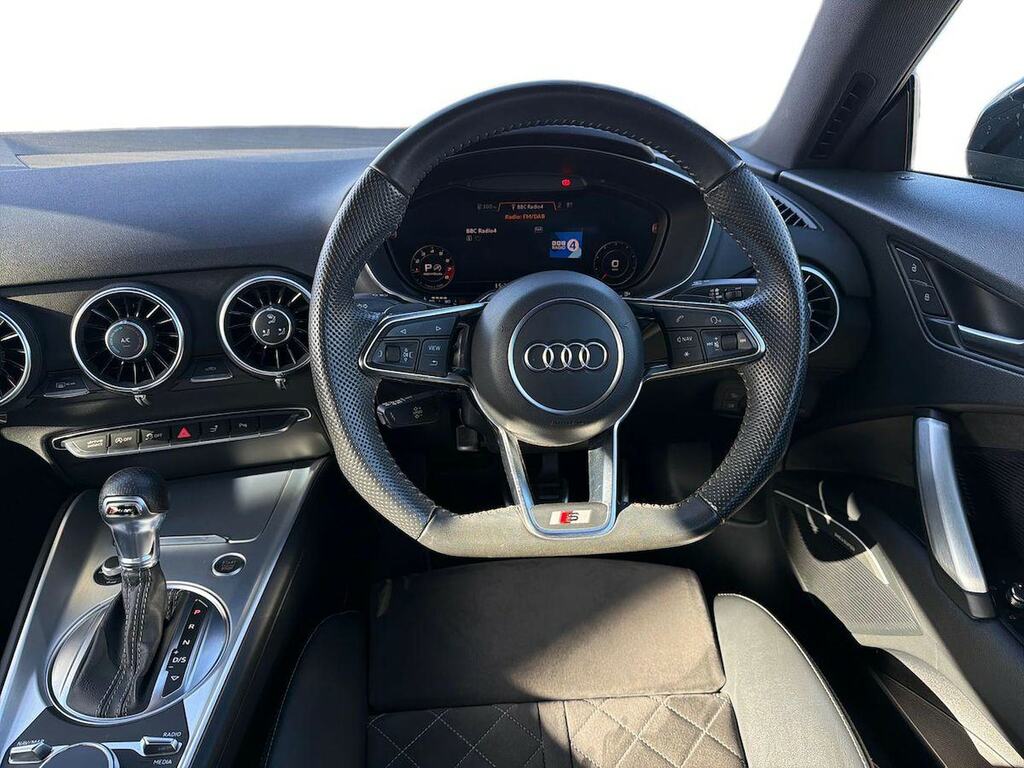 Audi TT Tt S Line Black Edition 45 Tfsi Quattro Grey #9