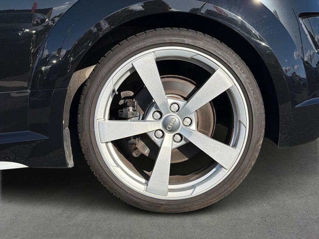 Audi TT 2.0 Tfsi 45 S Line Coupe S Tronic Quatt Black #6