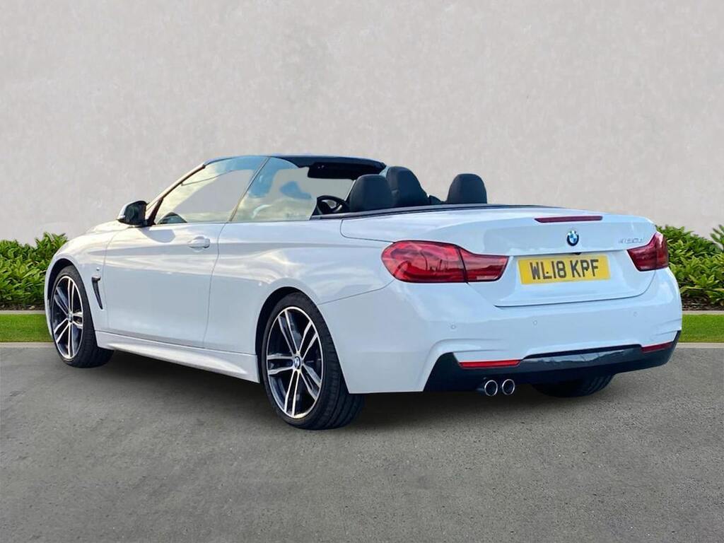 BMW 4 Series 420D 190 M Sport Professional Media #2