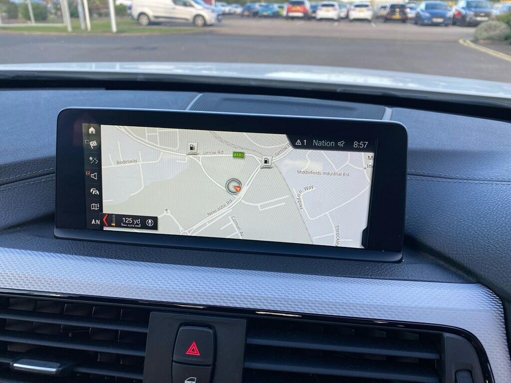 BMW 4 Series 420D M Sport Blue #24