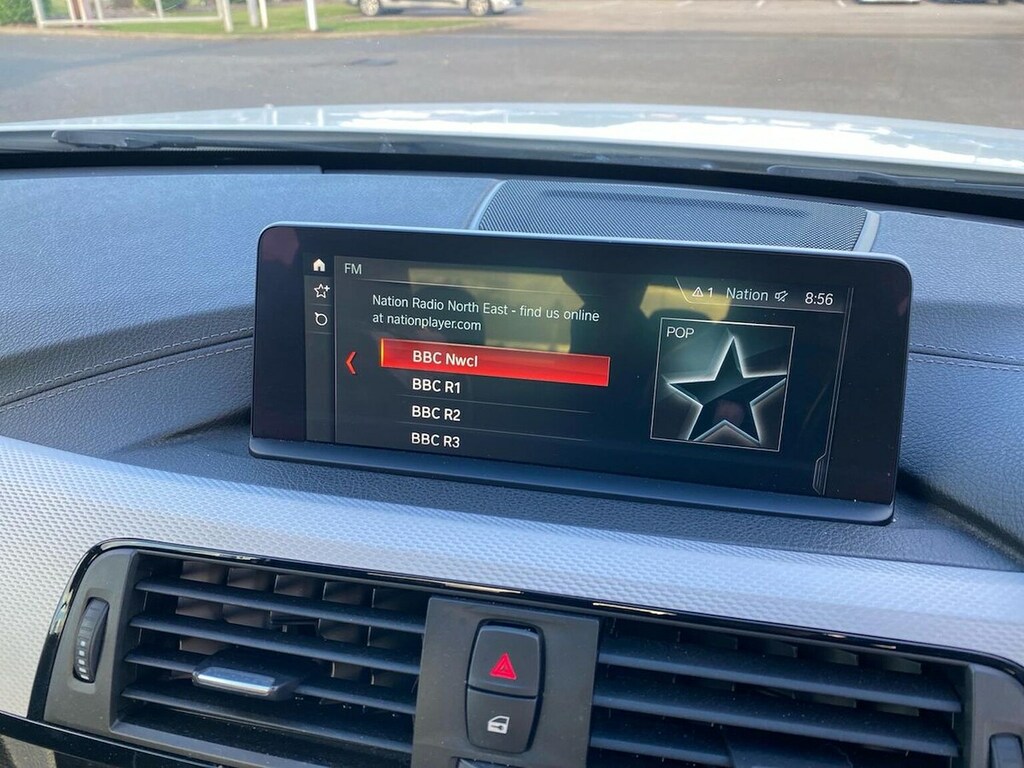 BMW 4 Series 420D M Sport Blue #11
