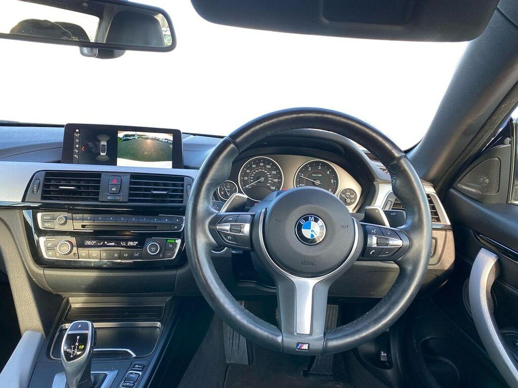 BMW 4 Series 420D M Sport Blue #9