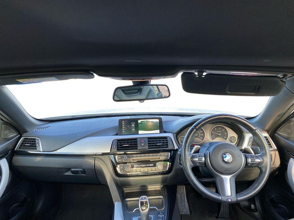 BMW 4 Series 420D M Sport Blue #8