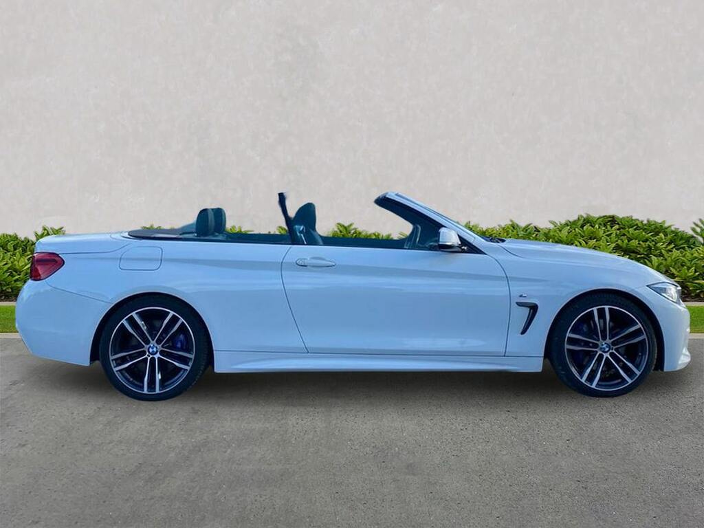 BMW 4 Series 420D 190 M Sport Professional Media #3