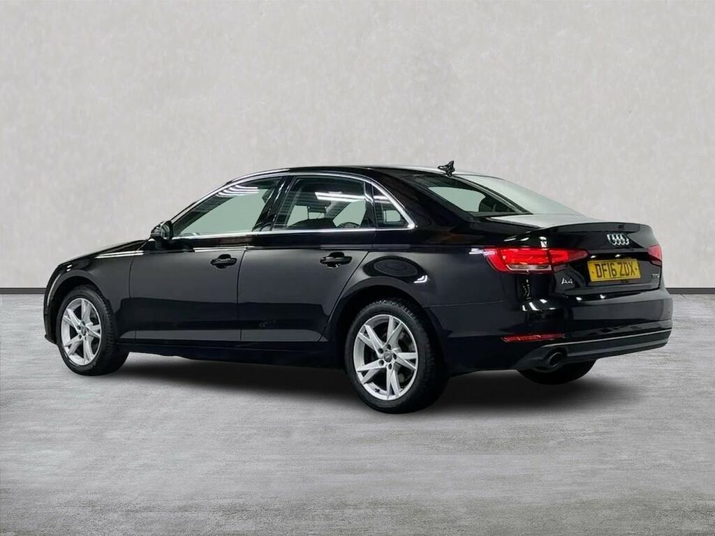 Audi A4 1.4 Tfsi Sport Saloon Euro 6 S Black #2
