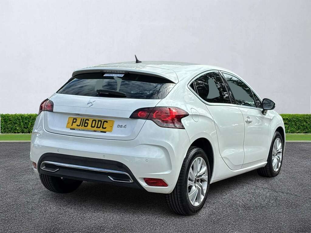 DS DS 4 1.6 Bluehdi Prestige Hatchback E Grey #15