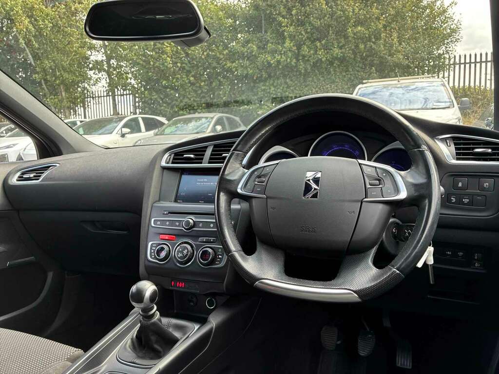 DS DS 4 1.6 Bluehdi Prestige Hatchback E Grey #12