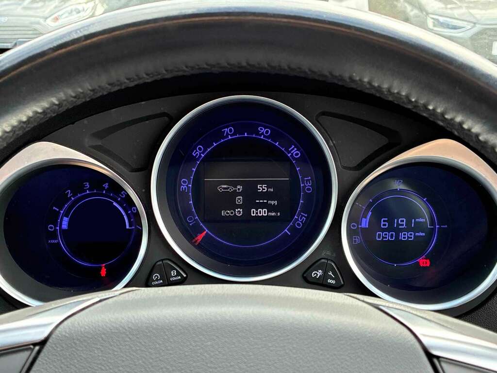 DS DS 4 1.6 Bluehdi Prestige Hatchback E Grey #7