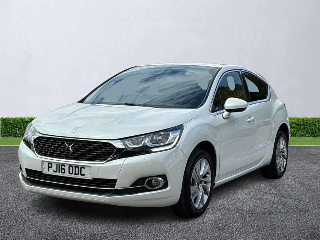 DS DS 4 1.6 Bluehdi Prestige Hatchback E Grey #17
