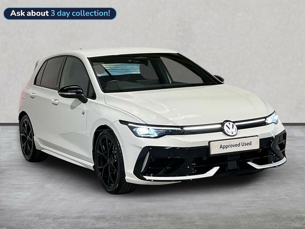 Volkswagen Golf 2.0 Tsi R Black Edition Hatchback Dsg 4