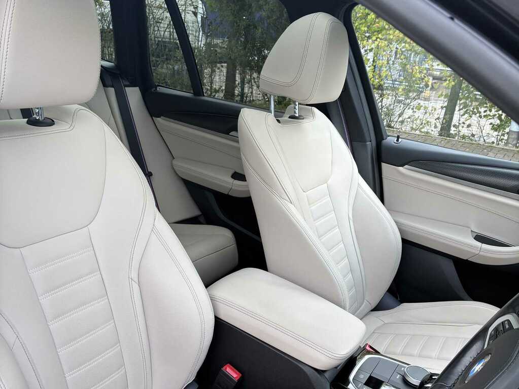 BMW X3 Xdrive20i Mht M Sport Step White #30