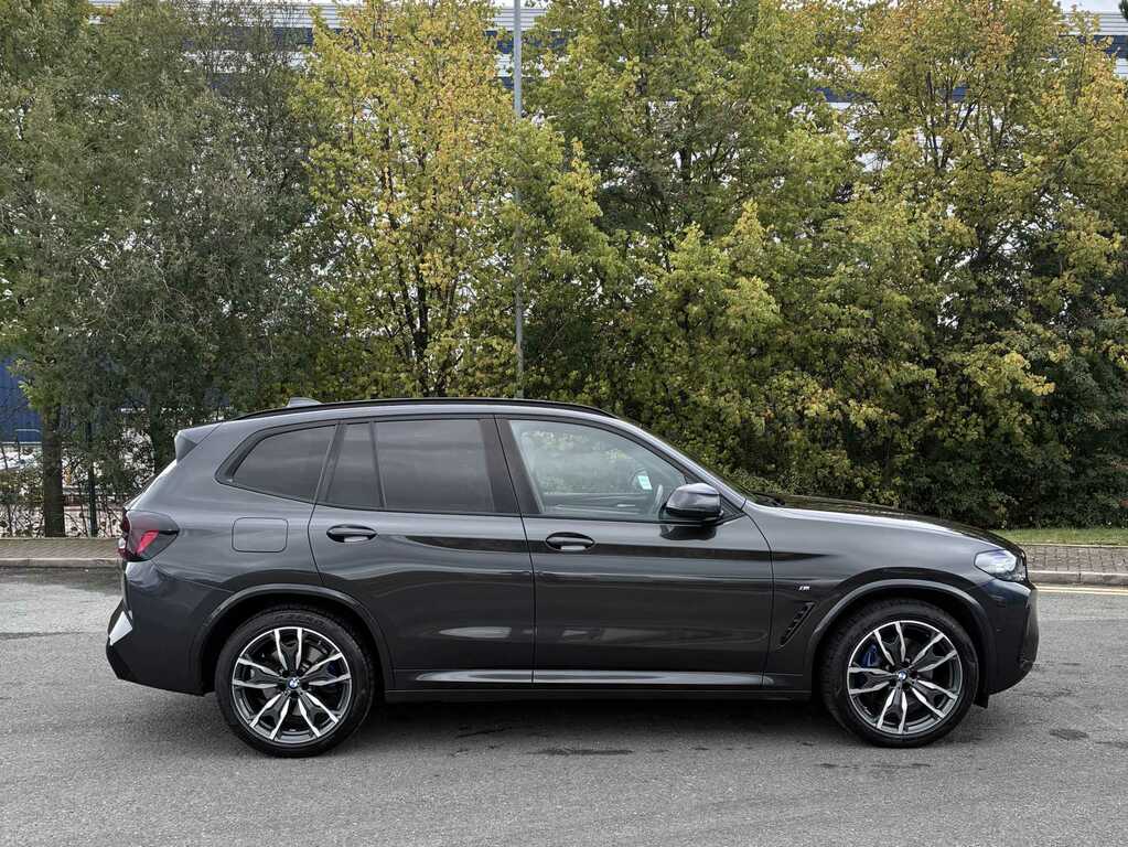 BMW X3 Xdrive20i Mht M Sport Step White #7