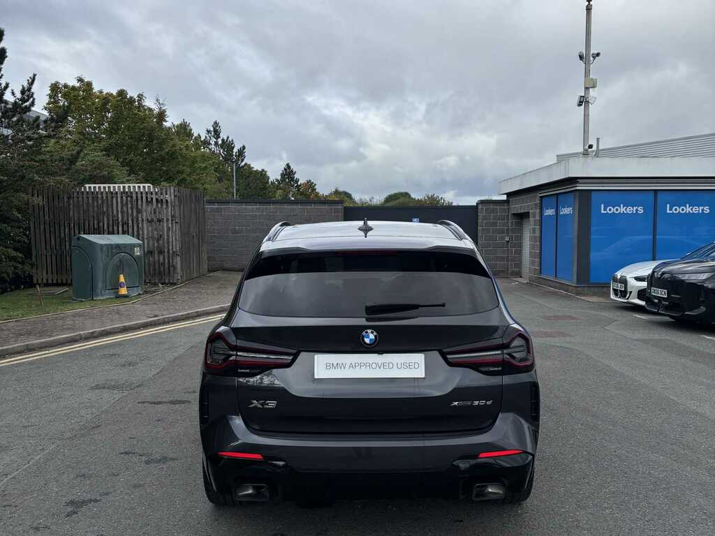 BMW X3 Xdrive30d Mht M Sport #5
