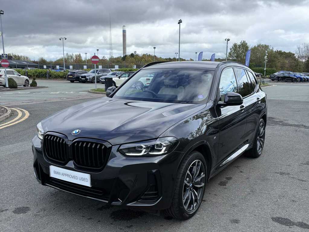 BMW X3 Xdrive20i Mht M Sport Step White #45