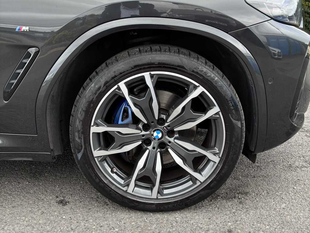 BMW X3 Xdrive20i Mht M Sport Step White #8