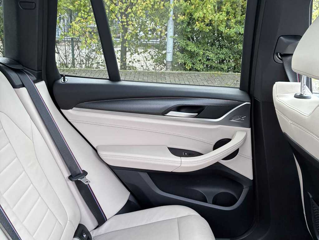 BMW X3 Xdrive20i Mht M Sport Step White #35