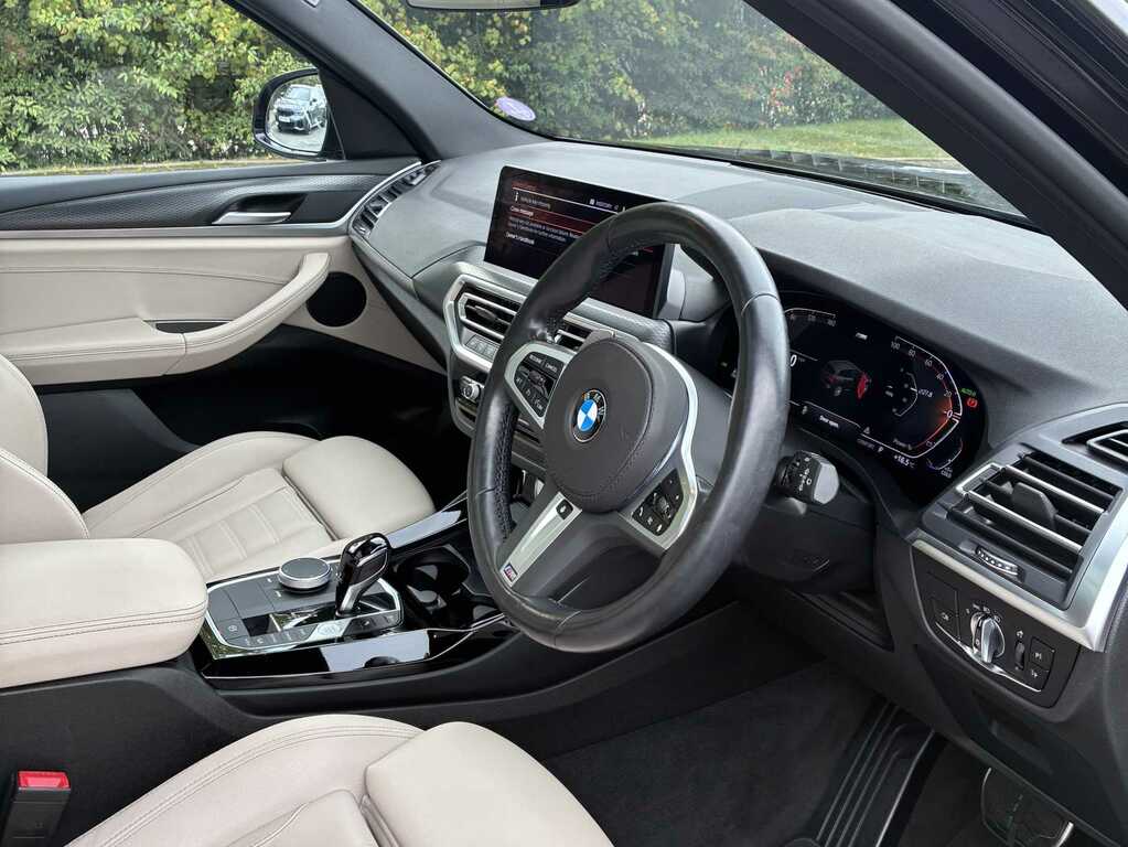 BMW X3 Xdrive20i Mht M Sport Step White #15