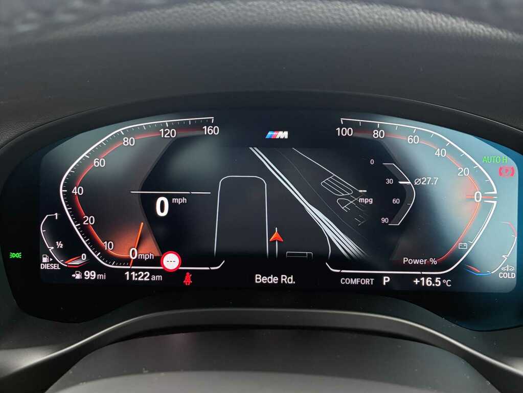BMW X3 Xdrive20i Mht M Sport Step White #19