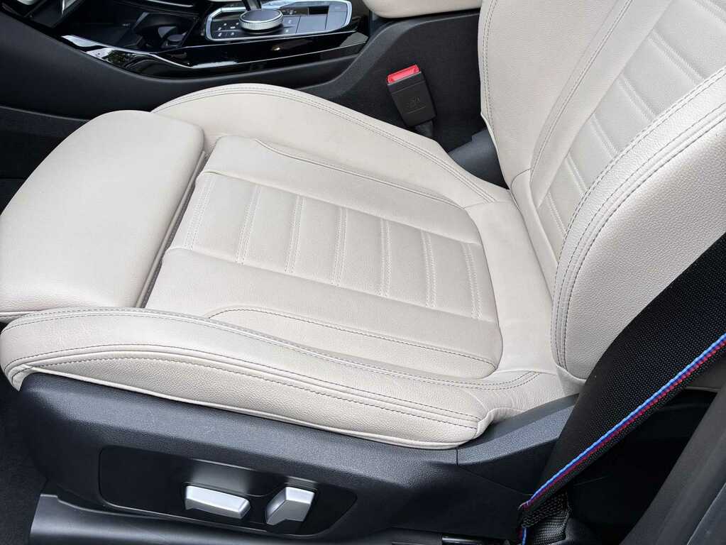 BMW X3 Xdrive20i Mht M Sport Step White #42
