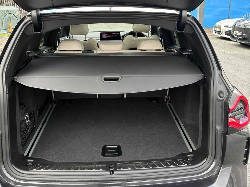 BMW X3 Xdrive20i Mht M Sport Step White #37
