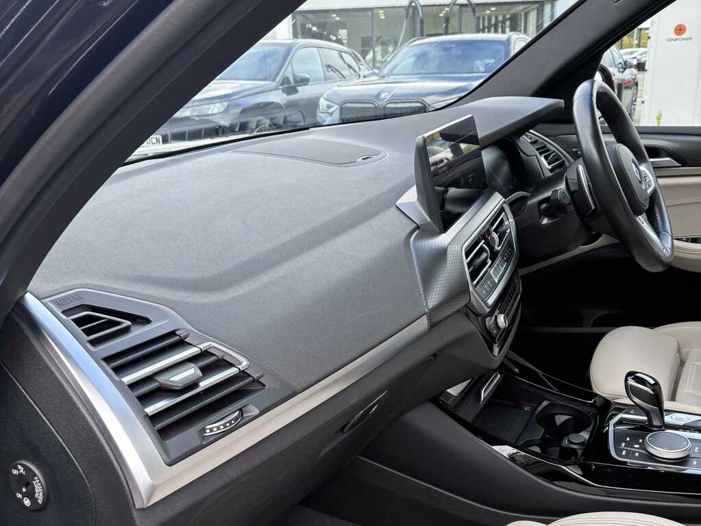 BMW X3 Xdrive20i Mht M Sport Step White #43