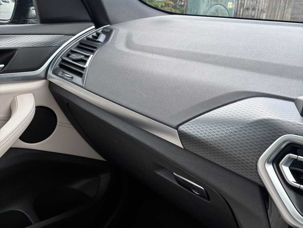BMW X3 Xdrive20i Mht M Sport Step White #26