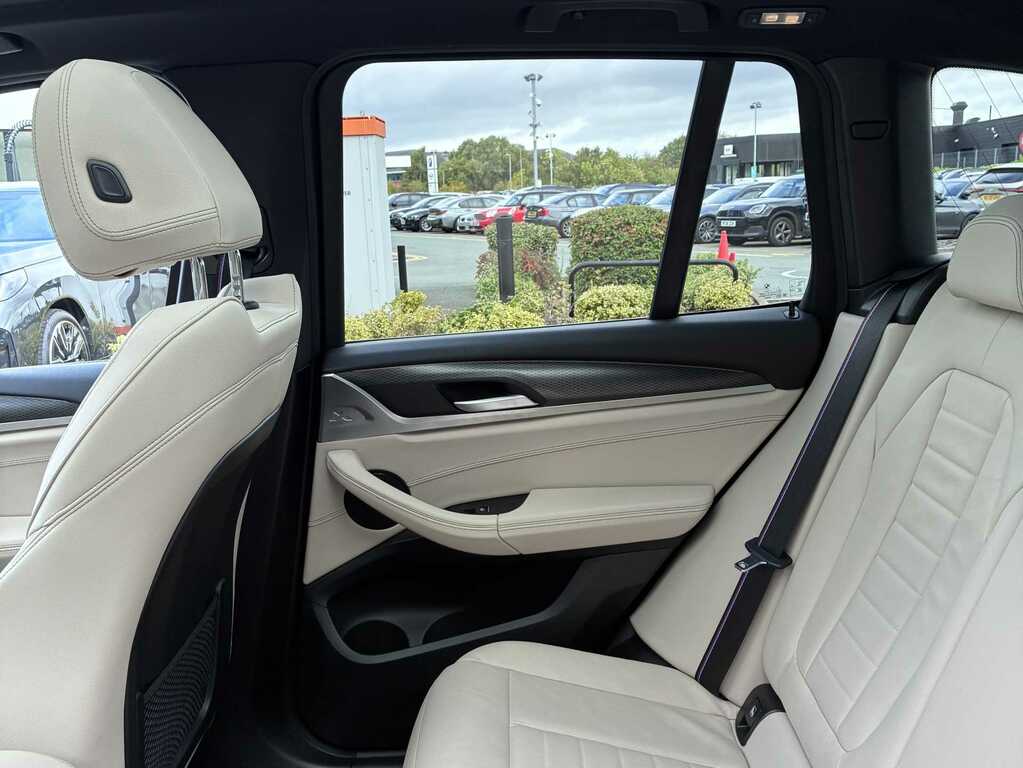 BMW X3 Xdrive20i Mht M Sport Step White #39