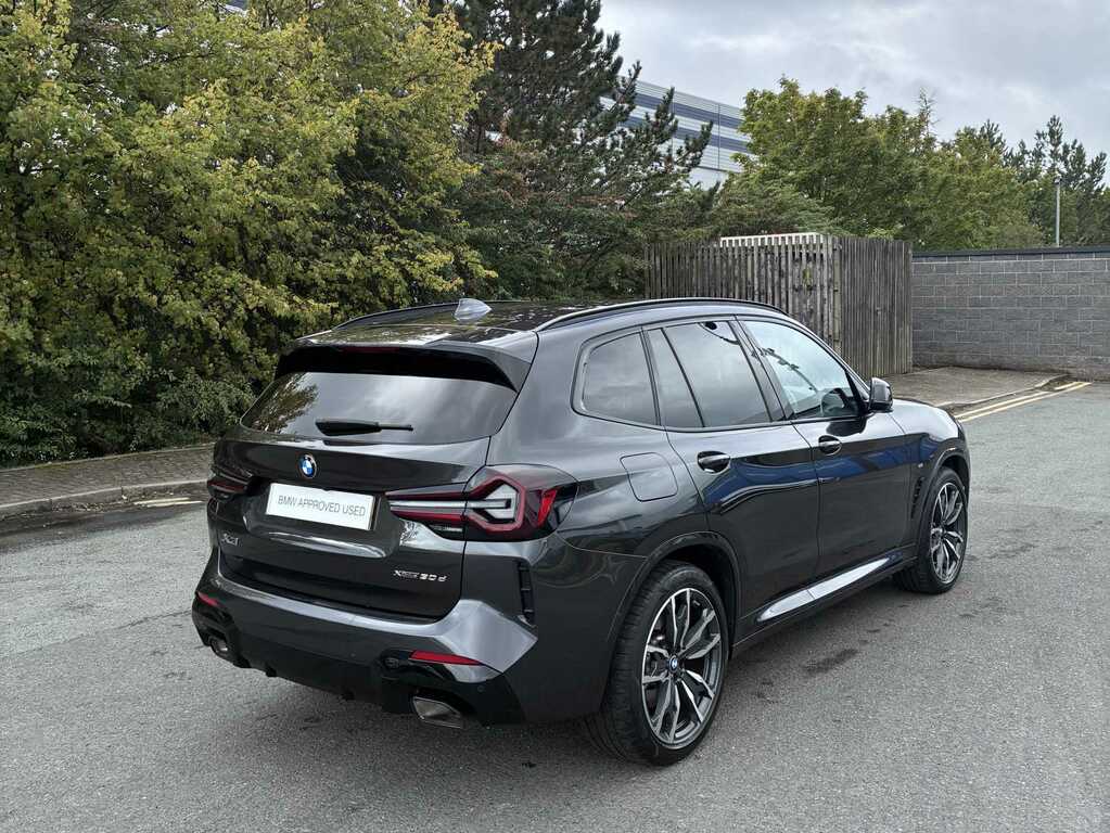 BMW X3 Xdrive30d Mht M Sport #6
