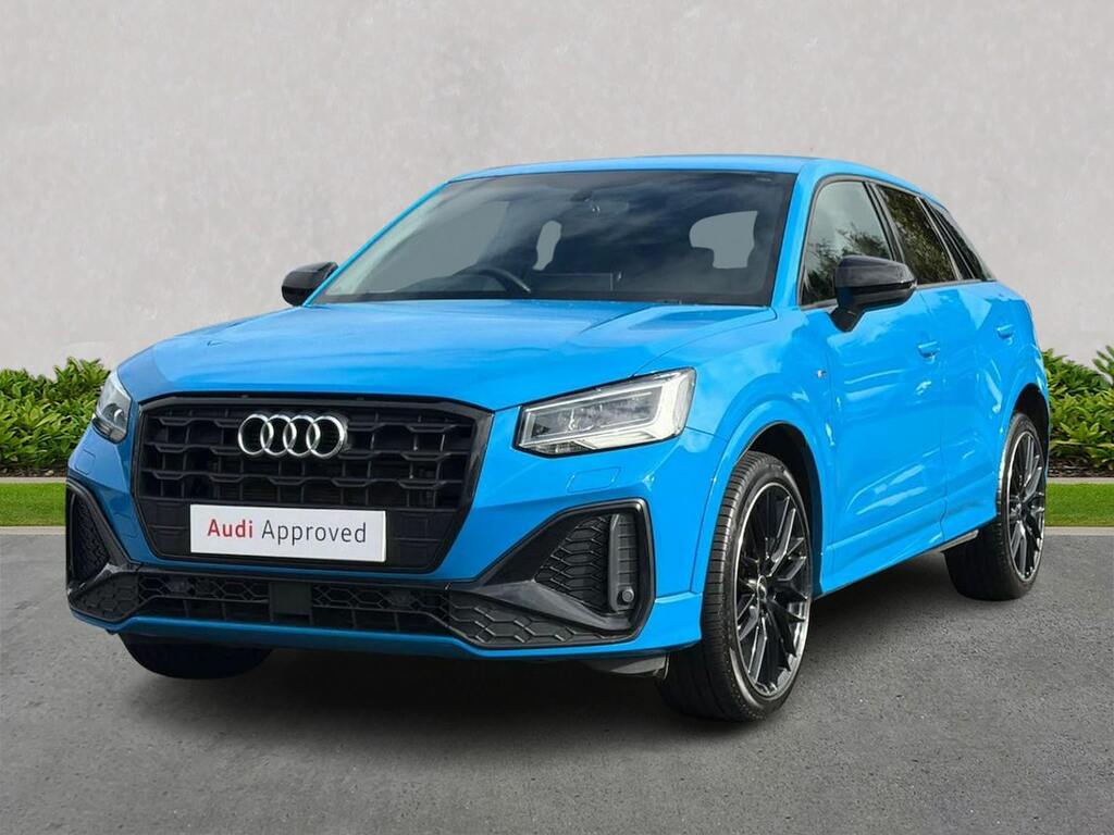 Audi Q2 35 Tfsi S Line Blue #19