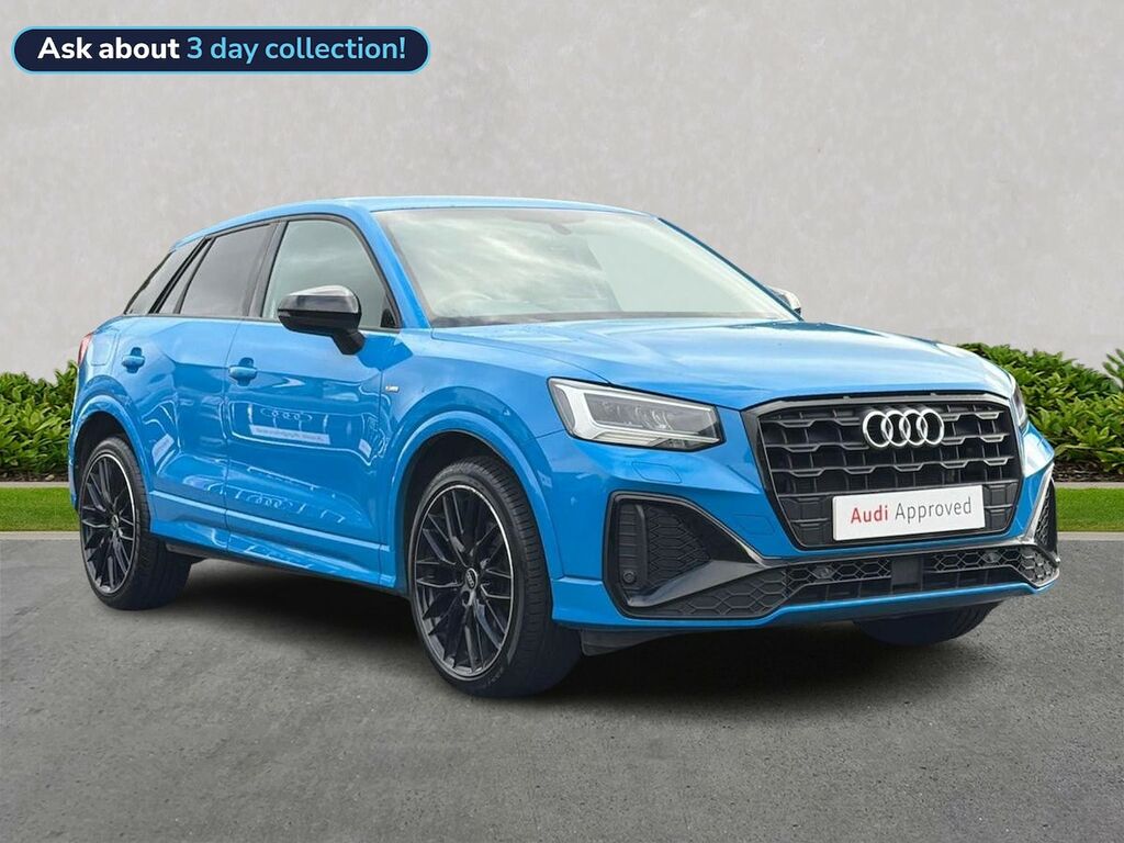 Audi Q2 35 Tfsi Black Edition Cs 