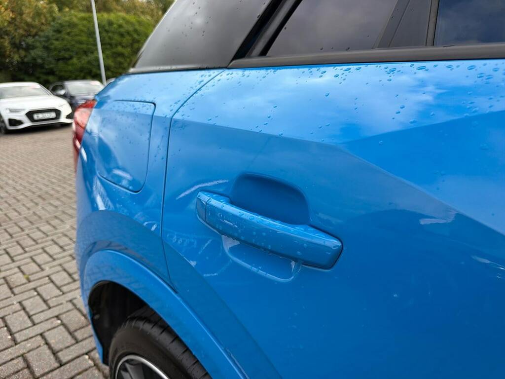 Audi Q2 35 Tfsi S Line Blue #35