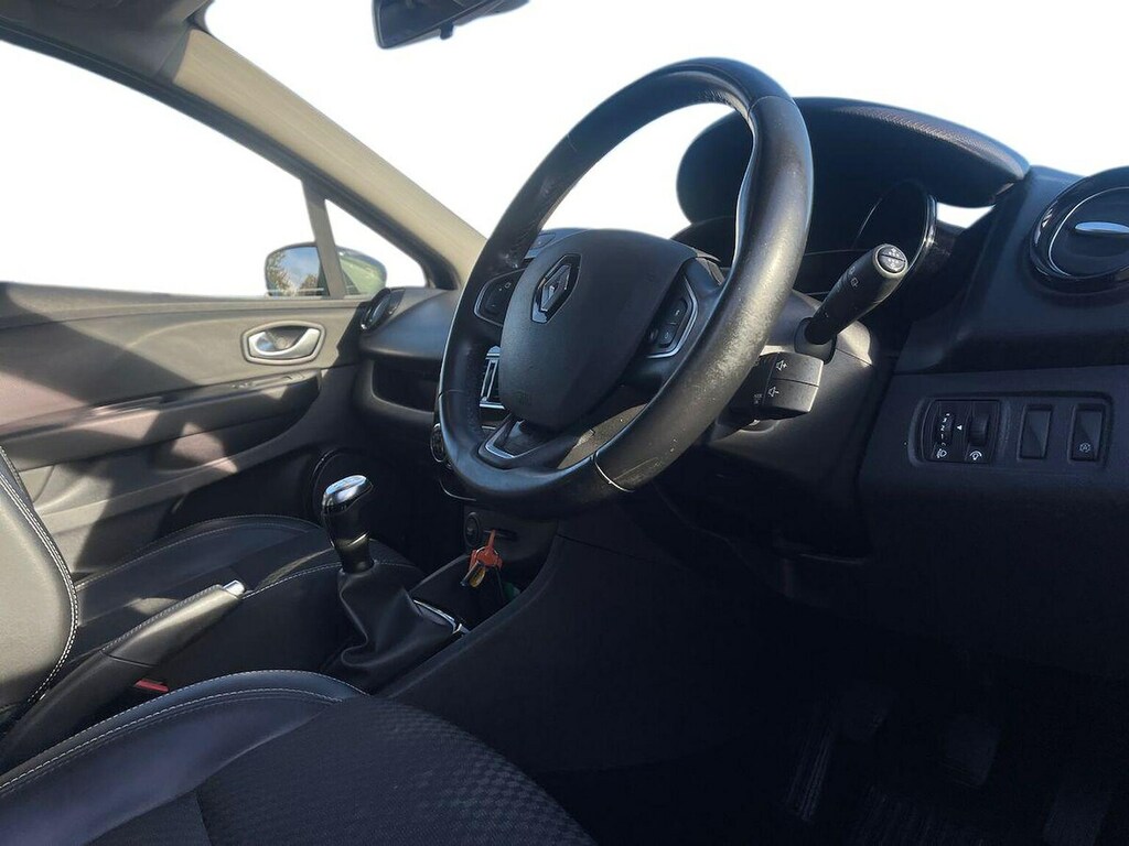 Renault Clio 0.9 Tce Play Euro 6 Ss White #15