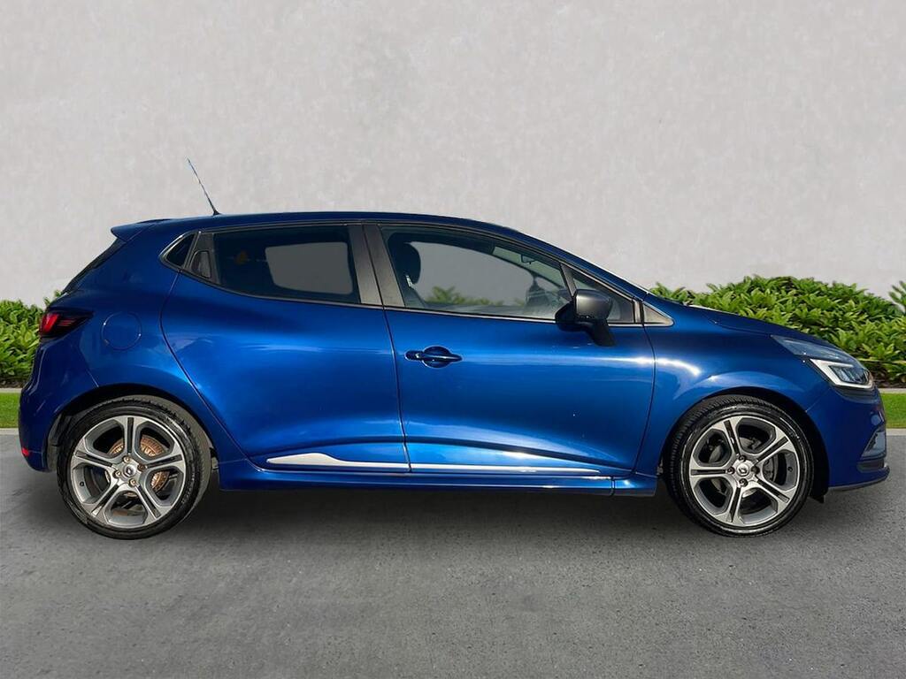Renault Clio 0.9 Tce 90 Gt Line Blue #3