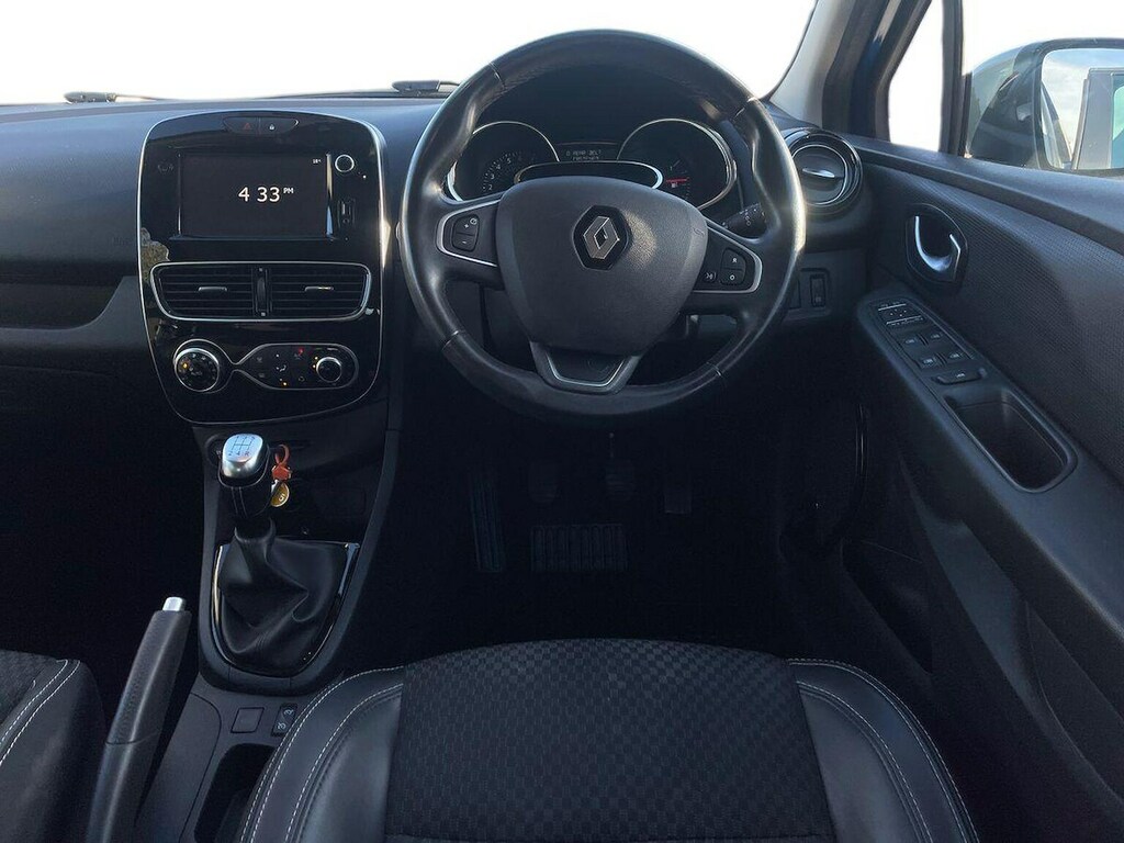 Renault Clio 0.9 Tce Play Euro 6 Ss White #9