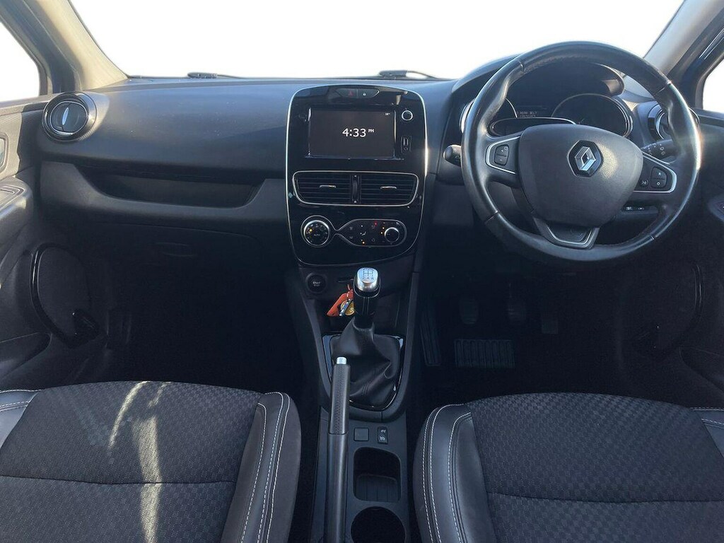 Renault Clio 0.9 Tce Play Euro 6 Ss White #8