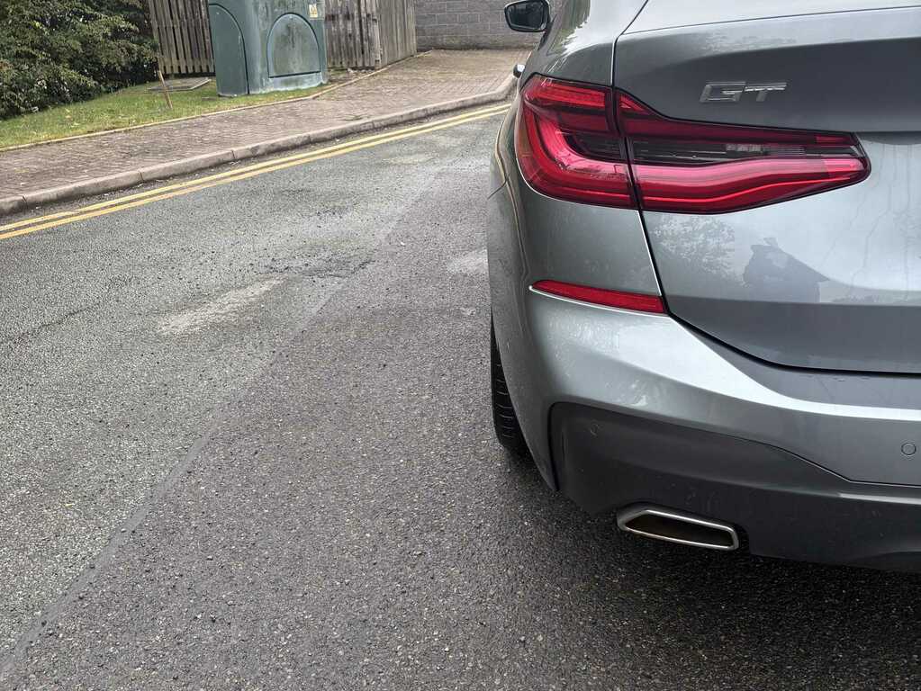 BMW 6 Series 620D M Sport Blue #11