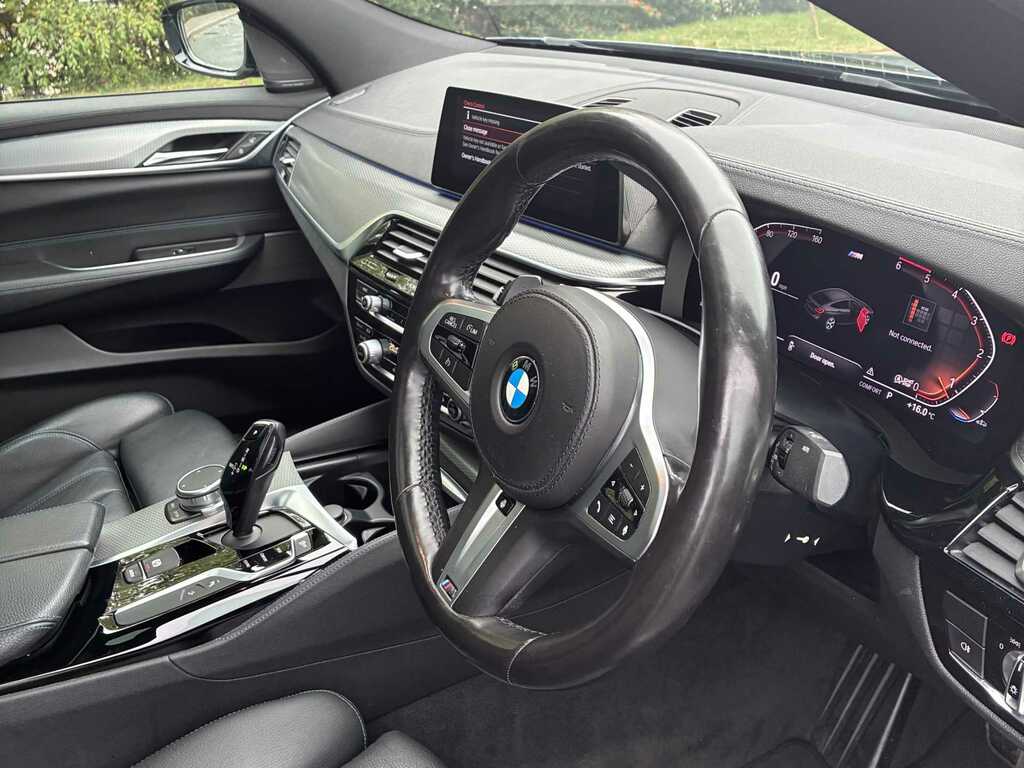 BMW 6 Series 620D M Sport Blue #15