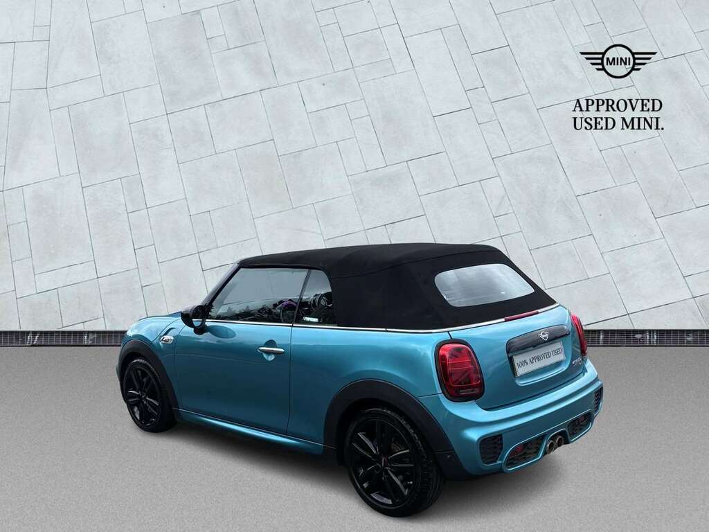 Mini Convertible 1.5 Cooper Exclusive II Comfortnav Pack Black #5