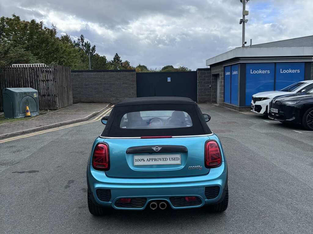Mini Convertible 1.5 Cooper Exclusive II Comfortnav Pack Black #6