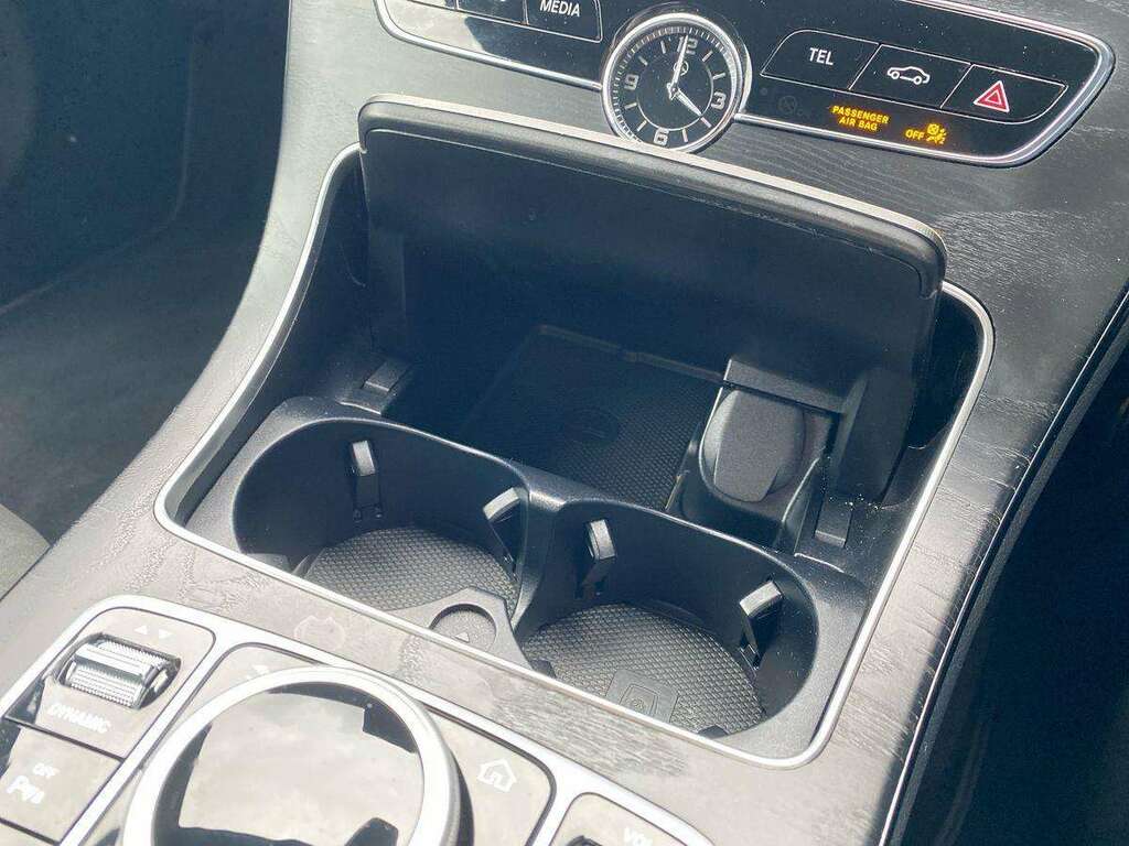 Mercedes-Benz C Class C 220 Amg Line Premium D Red #32