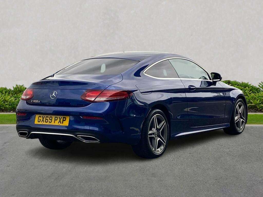 Mercedes-Benz C Class C 220 Amg Line Premium D Red #18