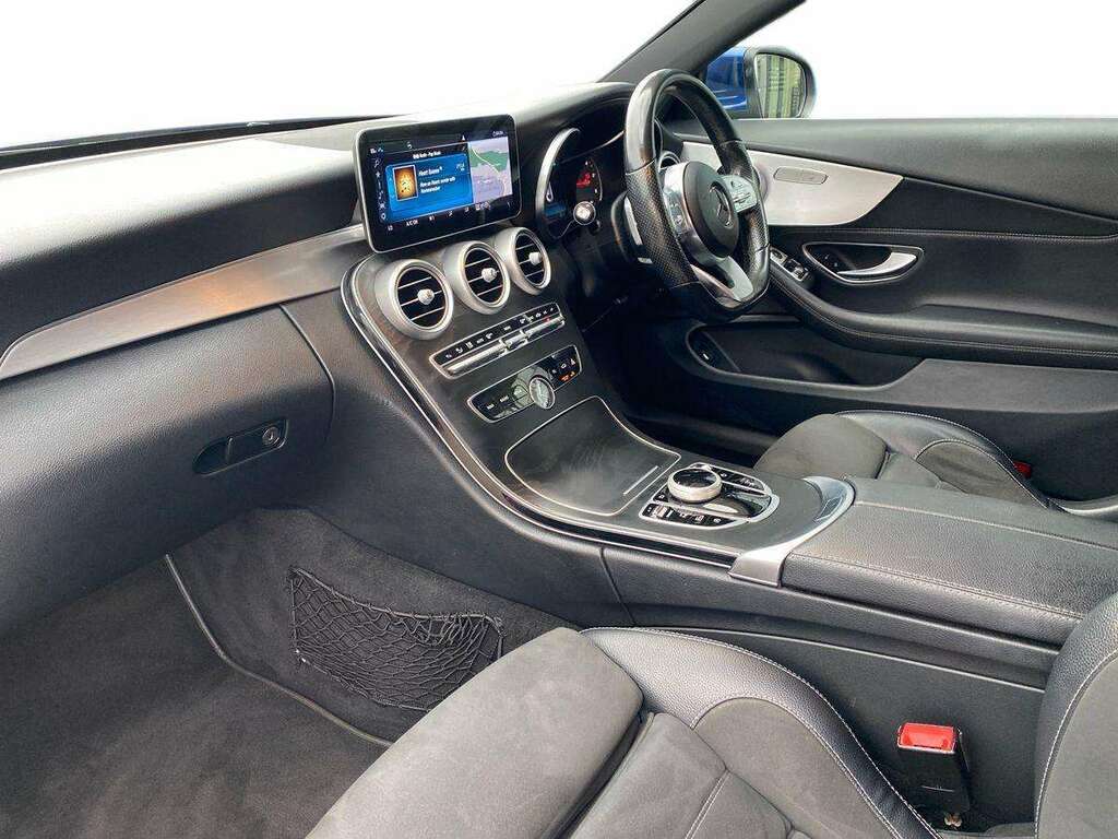 Mercedes-Benz C Class C 220 Amg Line Premium D Red #7
