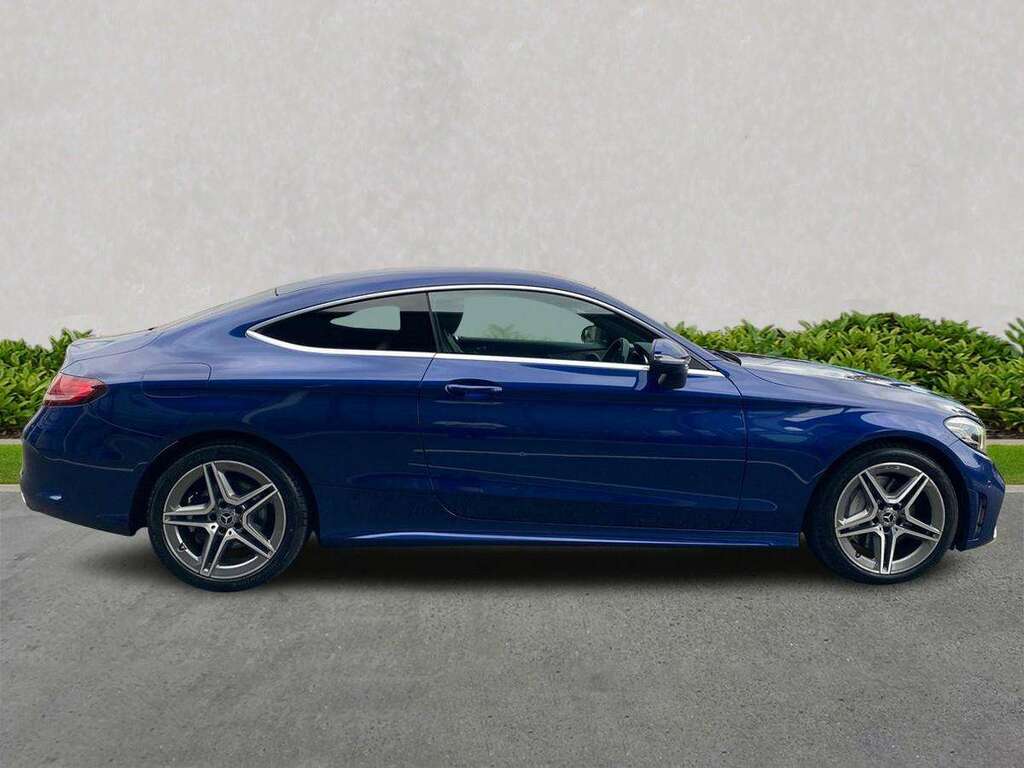 Mercedes-Benz C Class C300d Amg Line 9G-tronic Blue #3