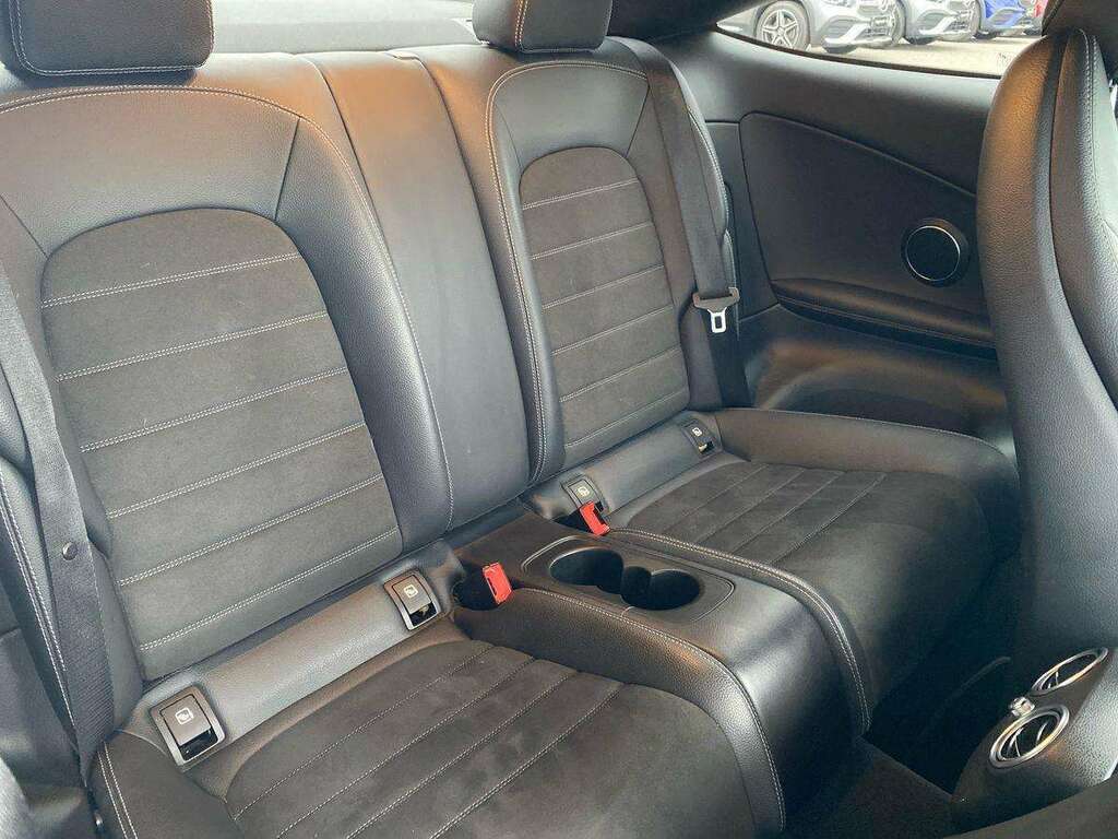 Mercedes-Benz C Class C 220 Amg Line Premium D Red #16